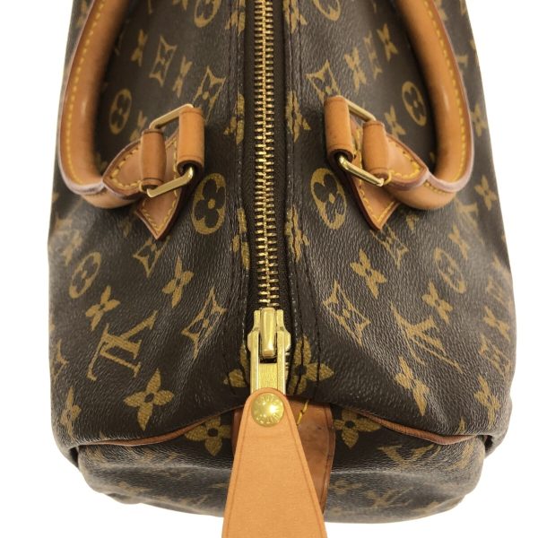 37114727 11 Louis Vuitton Speedy 30 Monogram Canvas Handbag