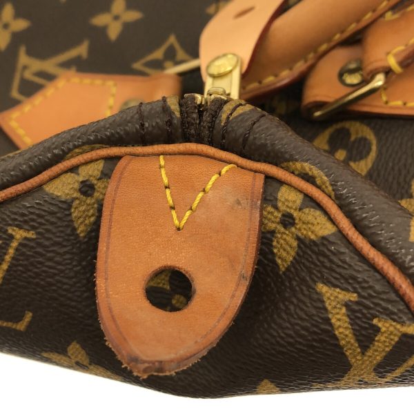 37114727 12 Louis Vuitton Speedy 30 Monogram Canvas Handbag