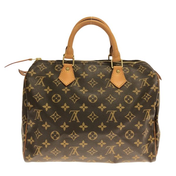 37114727 3 Louis Vuitton Speedy 30 Monogram Canvas Handbag