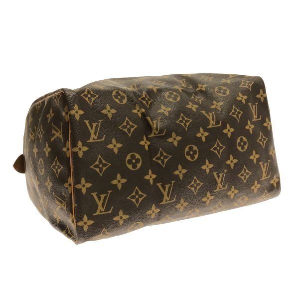 37114727 4 Louis Vuitton Speedy 30 Monogram Canvas Handbag