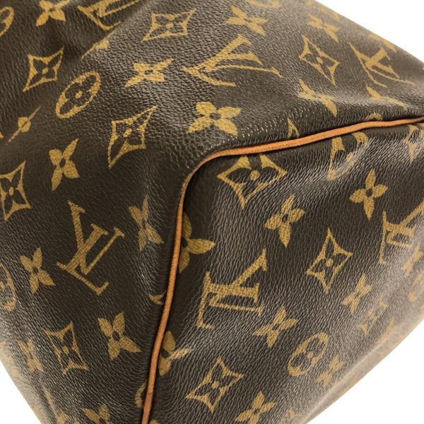 37114727 5 Louis Vuitton Speedy 30 Monogram Canvas Handbag