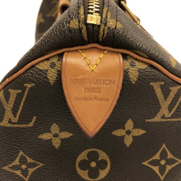 37114727 7 Louis Vuitton Speedy 30 Monogram Canvas Handbag