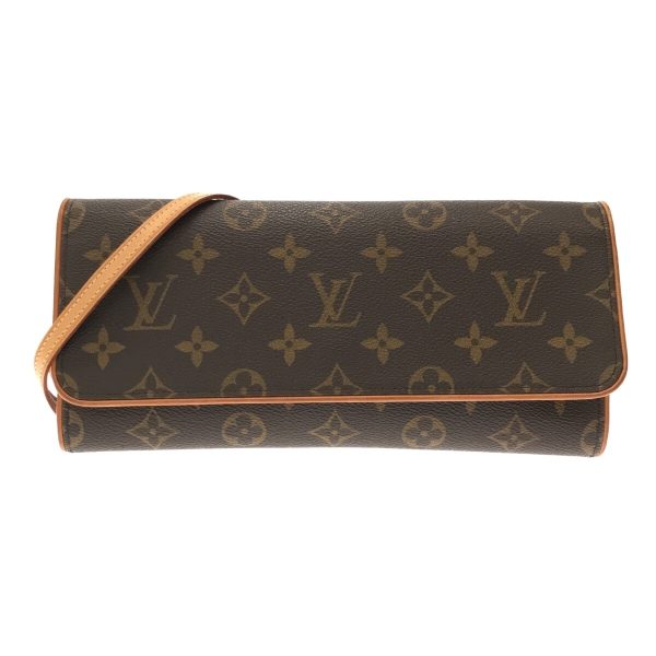 37114754 1 Louis Vuitton Pochette Twin GM Shoulder Bag Monogram Canvas