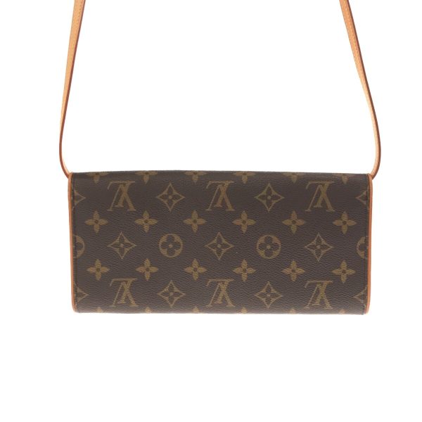 37114754 3 Louis Vuitton Pochette Twin GM Shoulder Bag Monogram Canvas