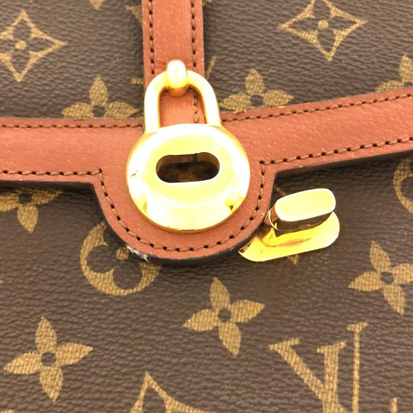 37115317 10 Louis Vuitton Sac Dauphine Monogram Canvas Shoulder Bag