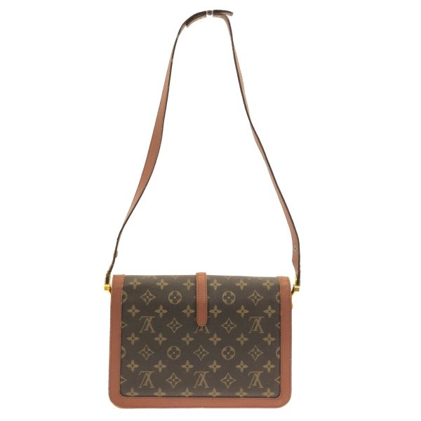 37115317 3 Louis Vuitton Sac Dauphine Monogram Canvas Shoulder Bag