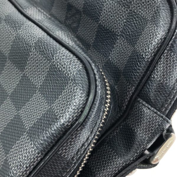 37116920 12 Louis Vuitton Rem Damier Graphite Canvas Shoulder Bag