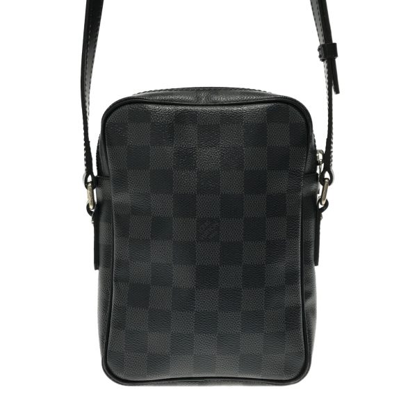 37116920 3 Louis Vuitton Rem Damier Graphite Canvas Shoulder Bag