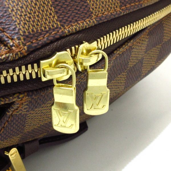 37118653 11 Louis Vuitton Belem MM Damier Canvas Shoulder Bag