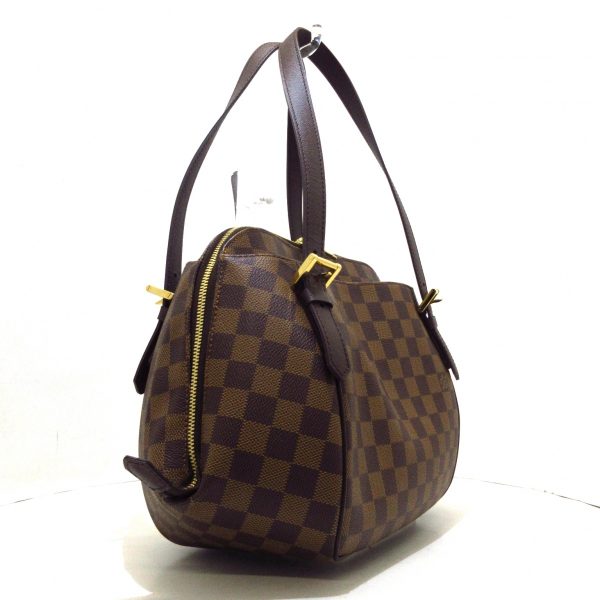 37118653 2 Louis Vuitton Belem MM Damier Canvas Shoulder Bag