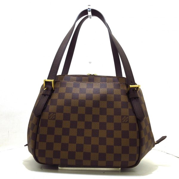 37118653 3 Louis Vuitton Belem MM Damier Canvas Shoulder Bag