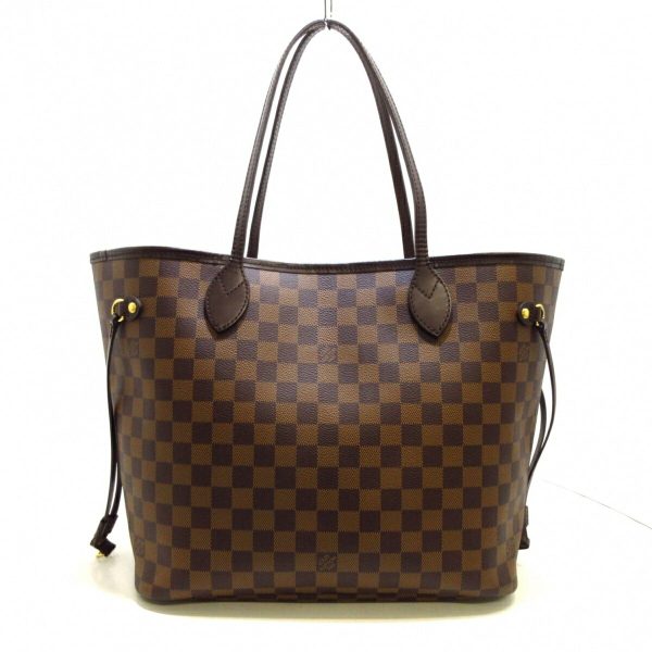 37123378 1 Louis Vuitton Neverfull MM Damier Canvas Tote Bag