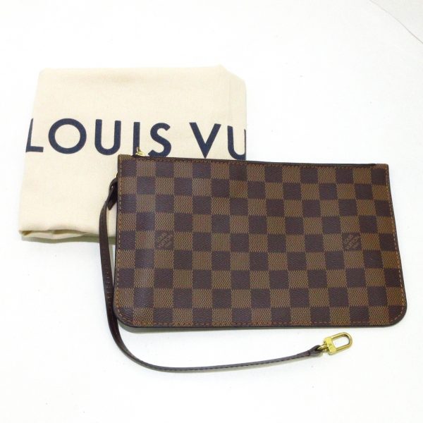 37123378 12 Louis Vuitton Neverfull MM Damier Canvas Tote Bag