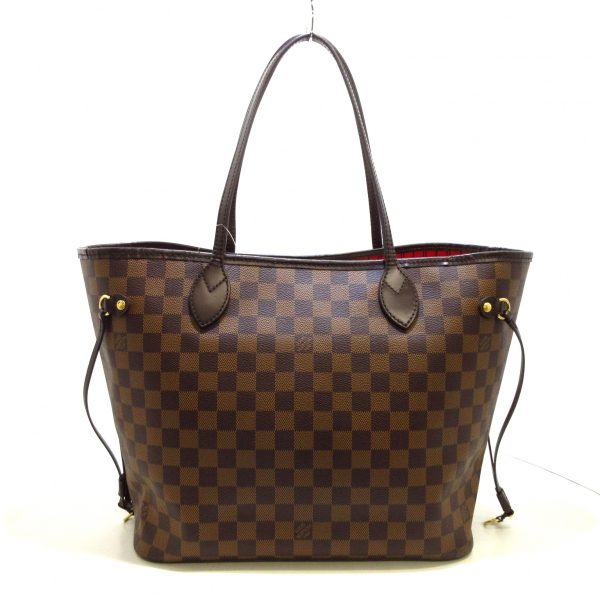 37123378 3 Louis Vuitton Neverfull MM Damier Canvas Tote Bag