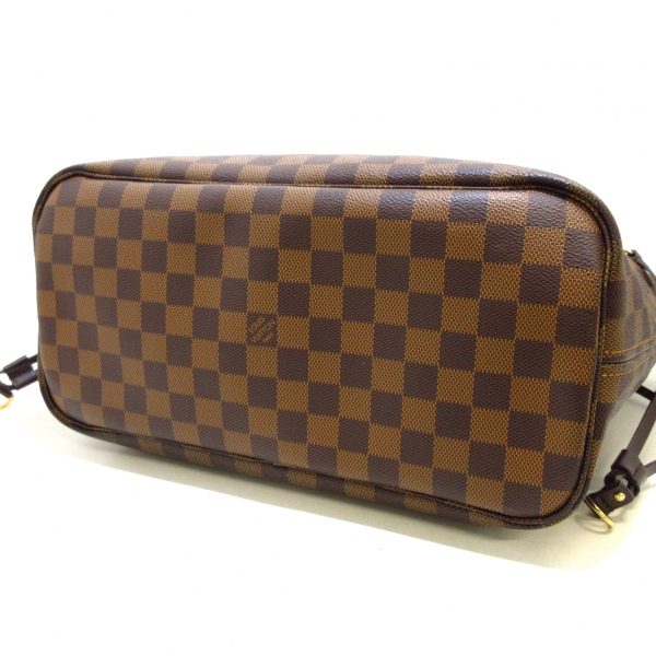 37123378 4 Louis Vuitton Neverfull MM Damier Canvas Tote Bag