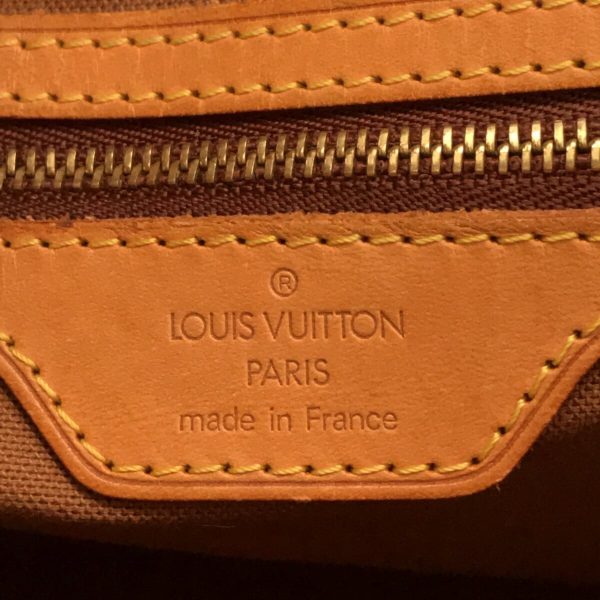 37123400 7 Louis Vuitton Vavin GM Monogram Canvas Tote Bag