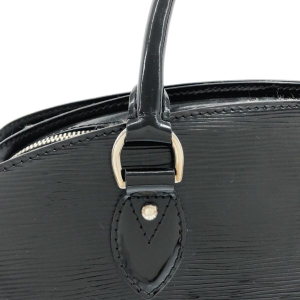 37125670 10 Louis Vuitton Pont Neuf PM Glossy Epi Leather Handbag Noir