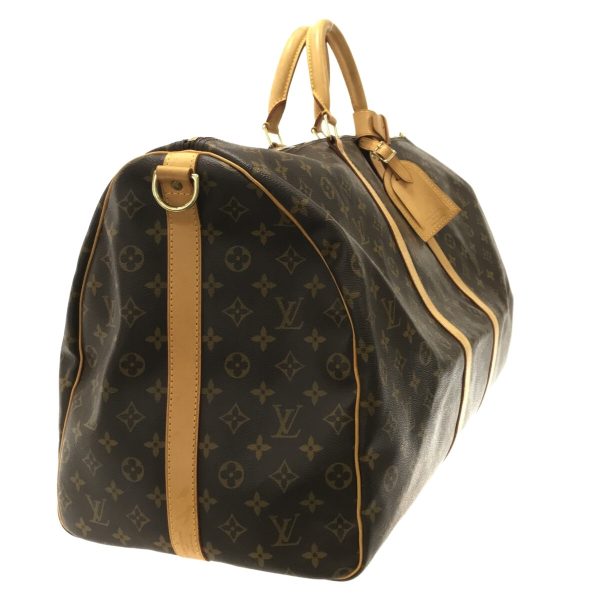 37126214 2 Louis Vuitton Keepall Bandouliere 60 Monogram Canvas Boston Bag