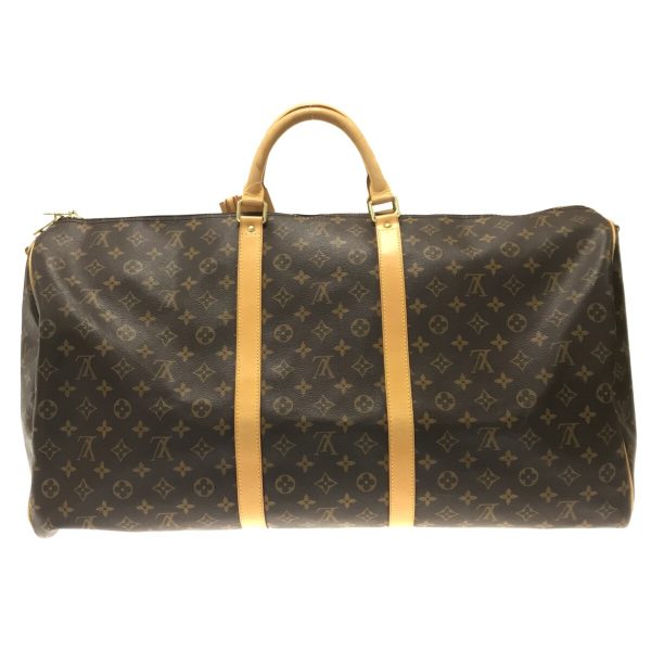 37126214 3 Louis Vuitton Keepall Bandouliere 60 Monogram Canvas Boston Bag