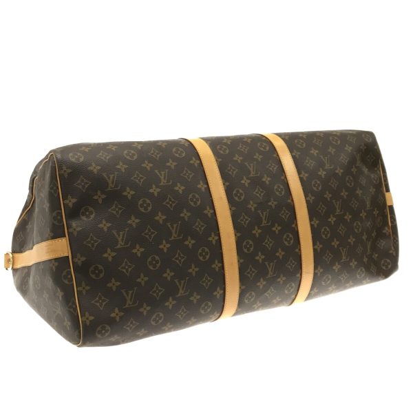 37126214 4 Louis Vuitton Keepall Bandouliere 60 Monogram Canvas Boston Bag