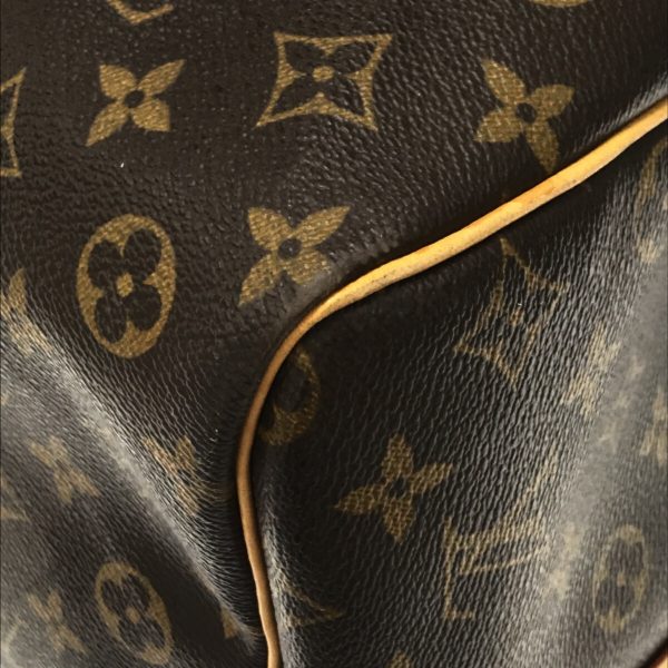 37126214 5 Louis Vuitton Keepall Bandouliere 60 Monogram Canvas Boston Bag