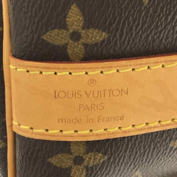 37126214 7 Louis Vuitton Keepall Bandouliere 60 Monogram Canvas Boston Bag