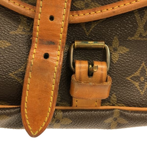 37127501 11 Louis Vuitton Saumur 30 Monogram Canvas Shoulder Bag