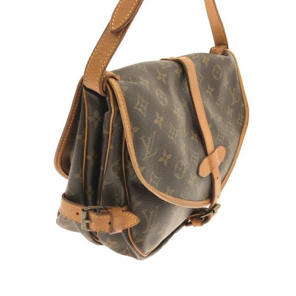 37127501 2 Louis Vuitton Saumur 30 Monogram Canvas Shoulder Bag