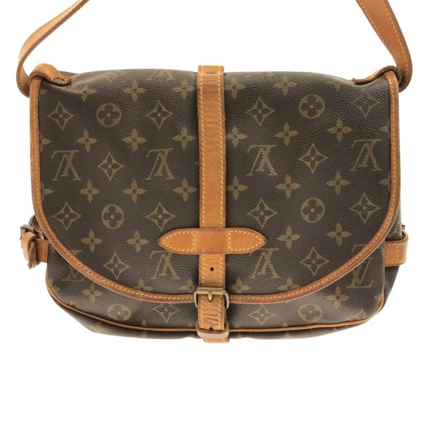 37127501 3 Louis Vuitton Saumur 30 Monogram Canvas Shoulder Bag