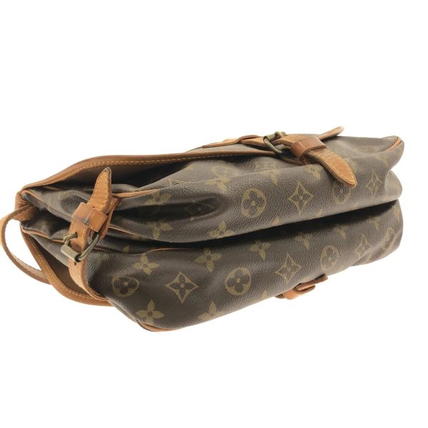 37127501 4 Louis Vuitton Saumur 30 Monogram Canvas Shoulder Bag