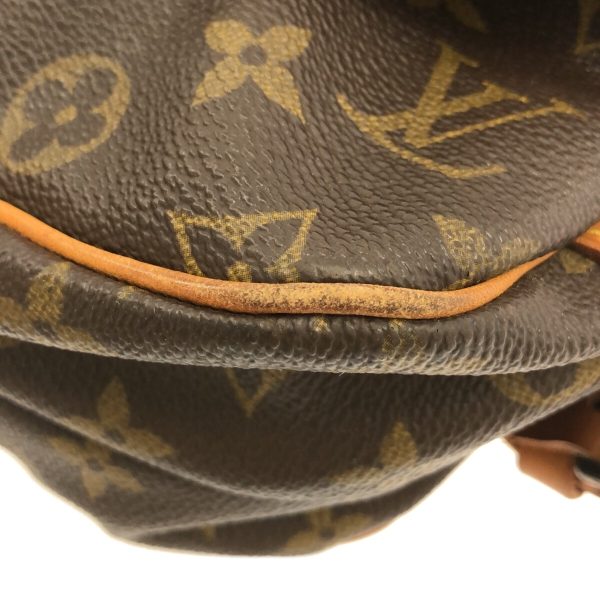 37127501 5 Louis Vuitton Saumur 30 Monogram Canvas Shoulder Bag