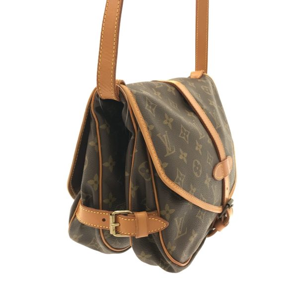 37127504 2 Louis Vuitton Saumur 30 Monogram Canvas Shoulder Bag