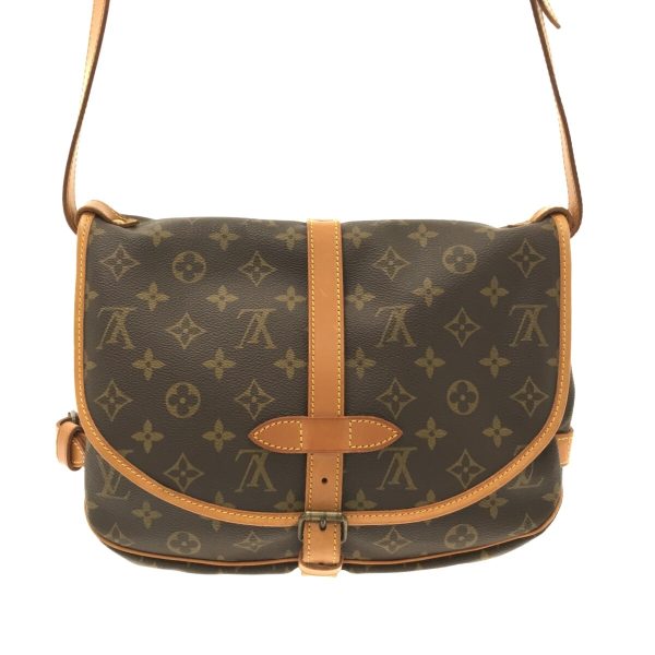 37127504 3 Louis Vuitton Saumur 30 Monogram Canvas Shoulder Bag