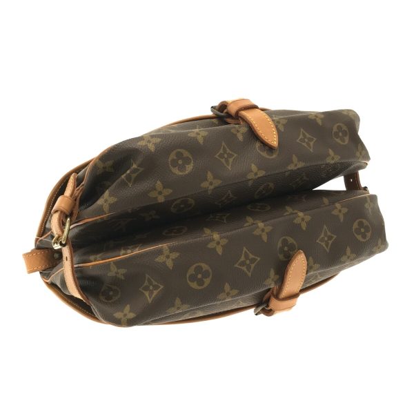 37127504 4 Louis Vuitton Saumur 30 Monogram Canvas Shoulder Bag