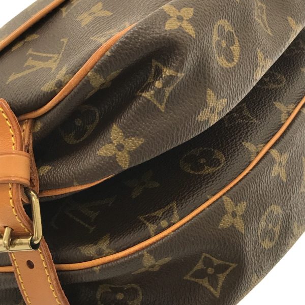 37127504 5 Louis Vuitton Saumur 30 Monogram Canvas Shoulder Bag