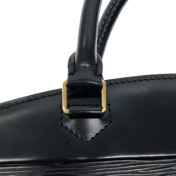 37137506 10 Louis Vuitton Riviera Handbag Epi Leather Handbag Black