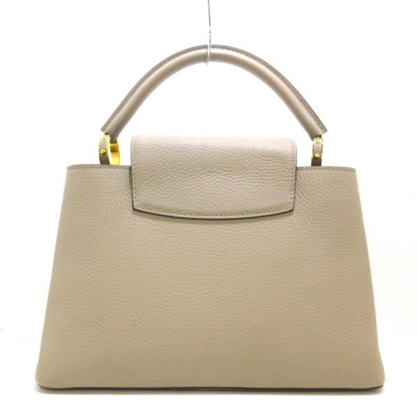 37143941 3 Louis Vuitton Capucines MM Taurillon Leather Handbag