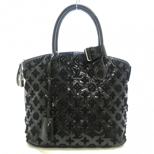 37146913 1 Louis Vuitton Lockit Patent Leather Embroidery Handbag