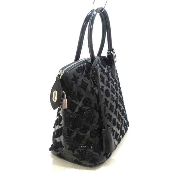 37146913 2 Louis Vuitton Lockit Patent Leather Embroidery Handbag