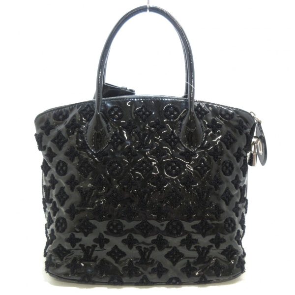 37146913 3 Louis Vuitton Lockit Patent Leather Embroidery Handbag