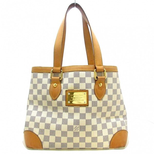 37146960 1 Louis Vuitton Hampstead PM Damier Canvas Tote Bag