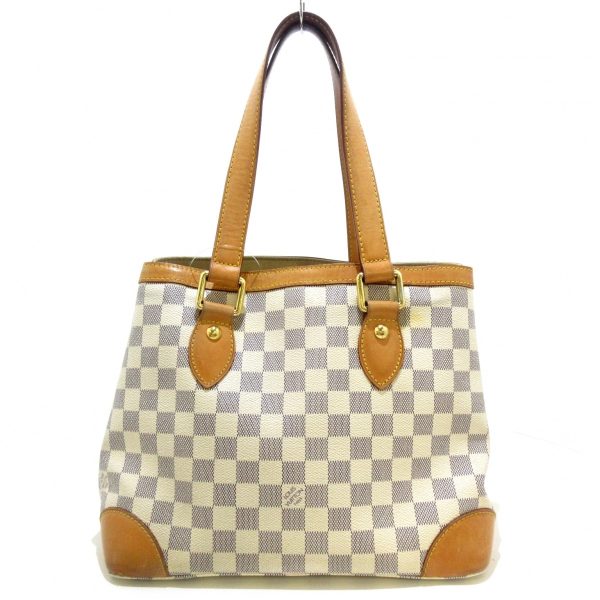 37146960 3 Louis Vuitton Hampstead PM Damier Canvas Tote Bag