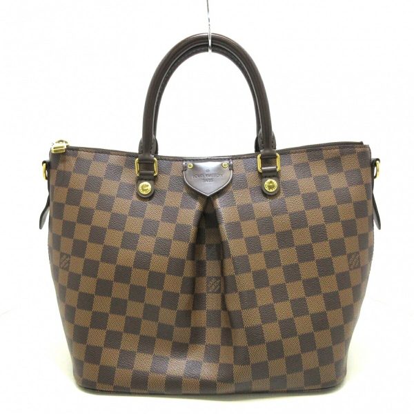 37165723 1 Louis Vuitton Sienna MM Damier Canvas Handbag