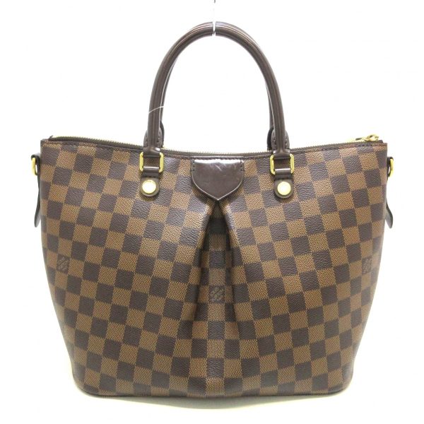 37165723 3 Louis Vuitton Sienna MM Damier Canvas Handbag