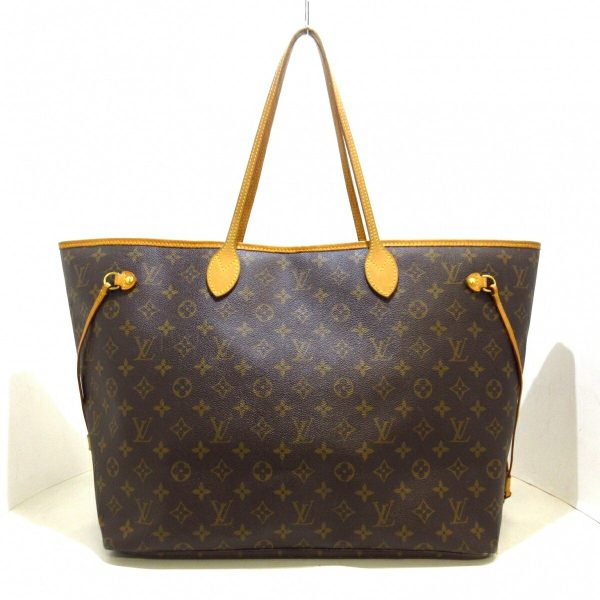 37238270 1 Louis Vuitton Neverfull GM Monogram Canvas Tote Bag