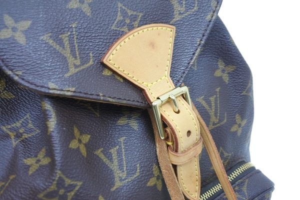 4 Louis Vuitton Rucksack Daypack Montsouris MM Backpack