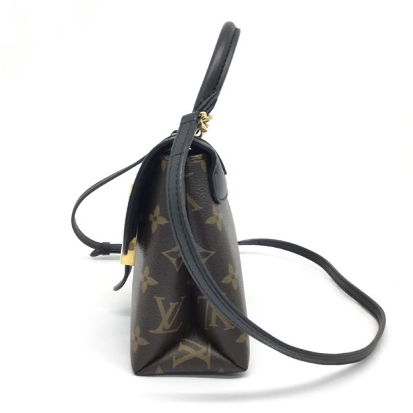 4 Louis Vuitton Locky BB Monogram Noir Shoulder Bag