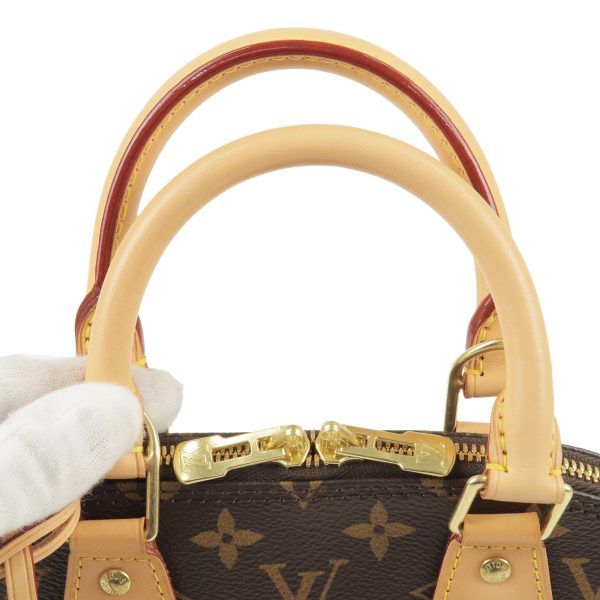 4 Louis Vuitton Monogram Alma BB 2WAY Bag Handbag Shoulder Bag