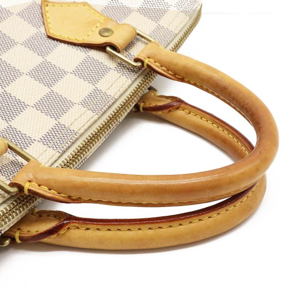 4 Louis Vuitton Damier Azur Speedy 30 Handbag Mini Boston Bag