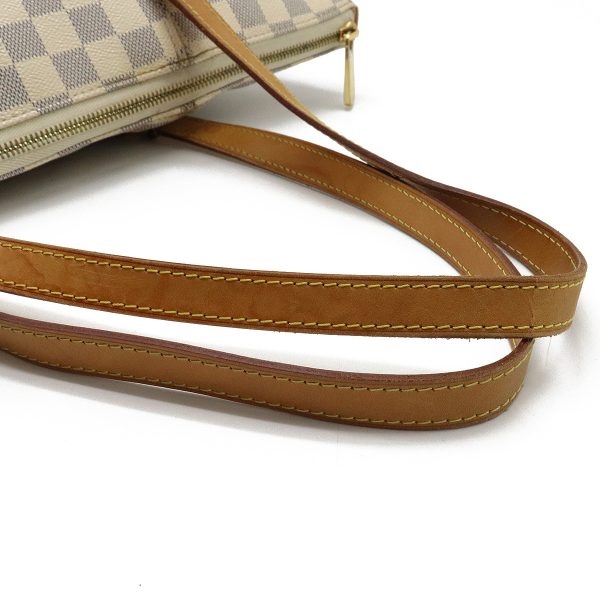 4 Louis Vuitton Totally MM Damier Azur Tote Shoulder Bag